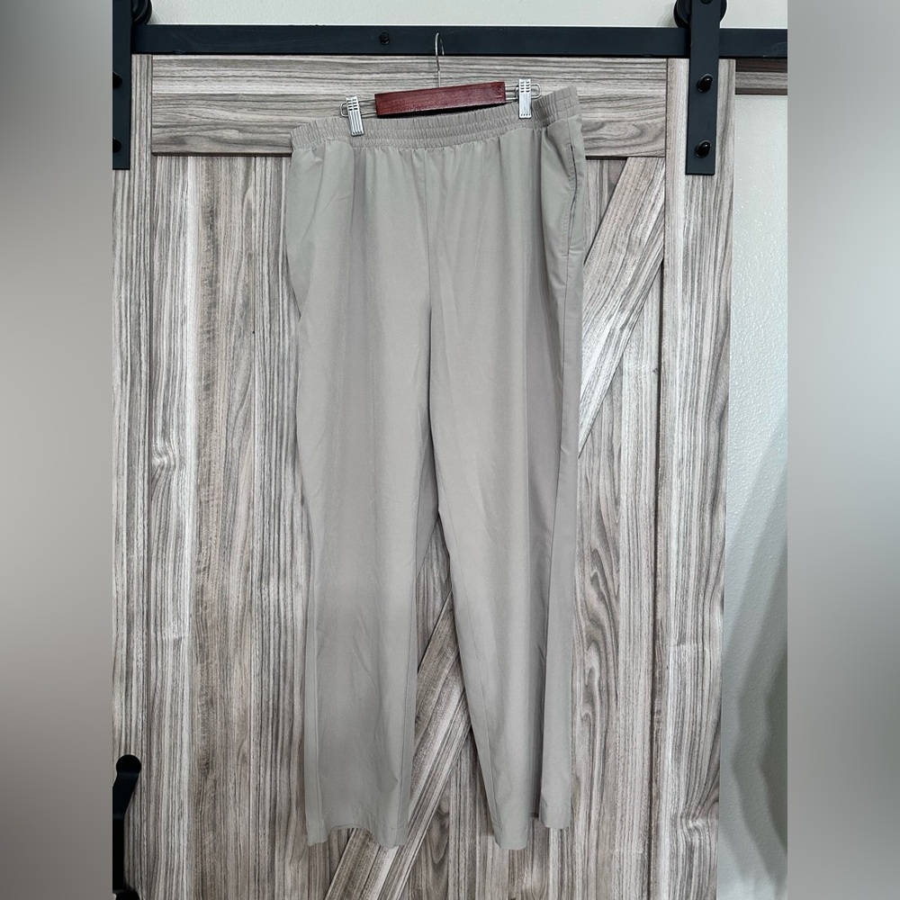 Simply Vera Vera Wang Men's Gray Joggers